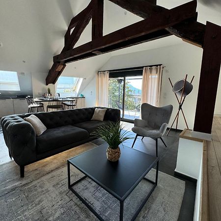 Magnifique Appartement Vue Lac - 5 Personnes Voglans Kültér fotó