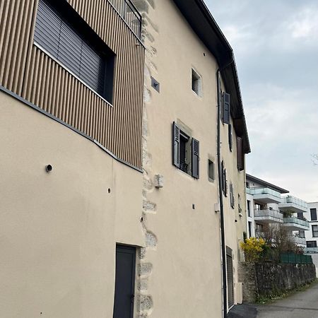 Magnifique Appartement Vue Lac - 5 Personnes Voglans Kültér fotó