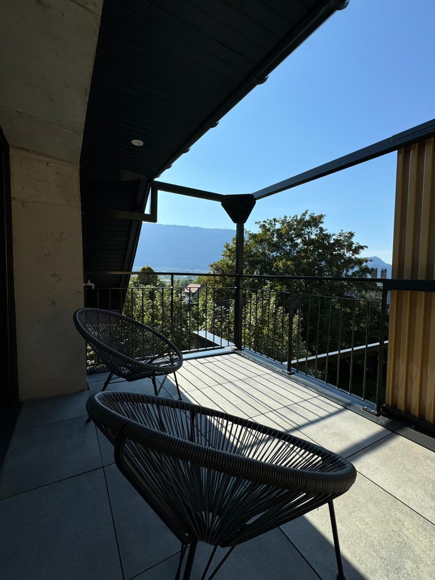 Magnifique Appartement Vue Lac - 5 Personnes Voglans Kültér fotó