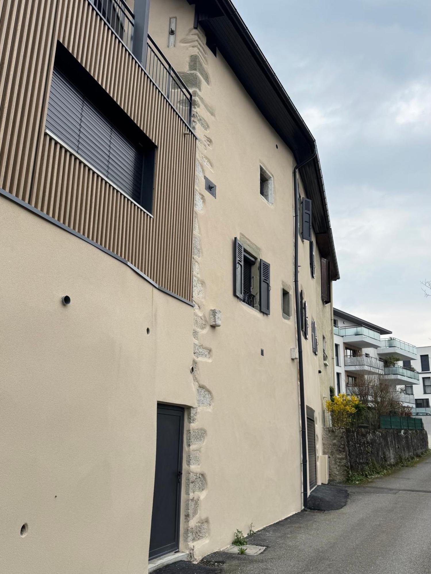Magnifique Appartement Vue Lac - 5 Personnes Voglans Kültér fotó
